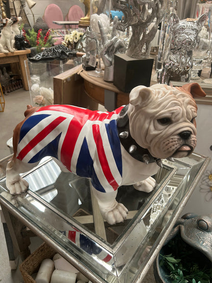 Bulldog Union Jack 🇬🇧 Style