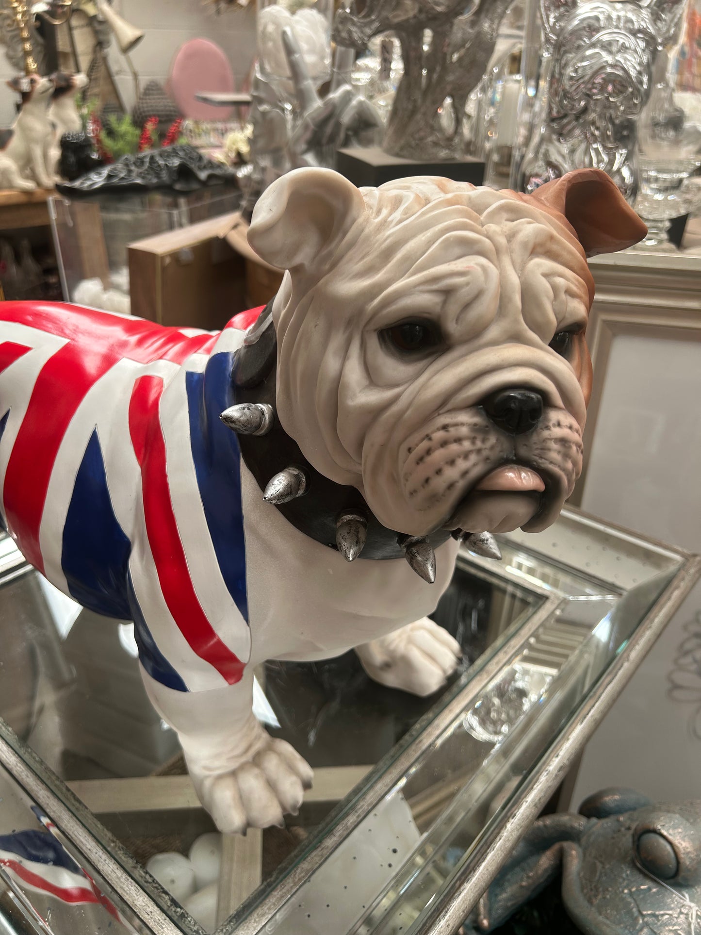 Bulldog Union Jack 🇬🇧 Style