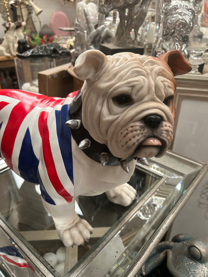 Bulldog Union Jack 🇬🇧 Style
