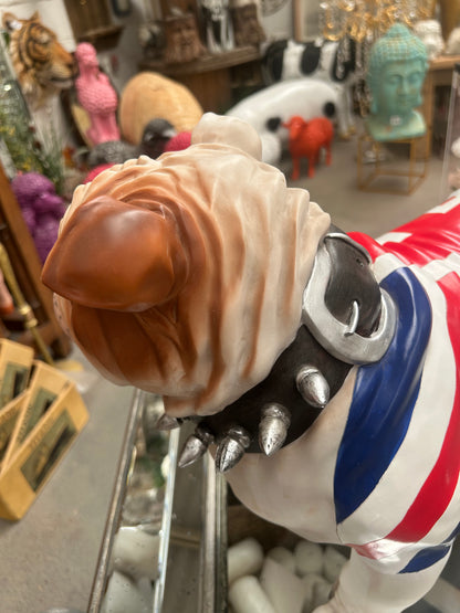 Bulldog Union Jack 🇬🇧 Style