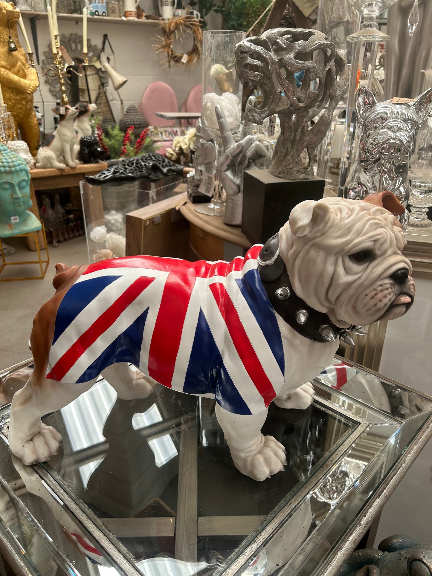 Bulldog Union Jack 🇬🇧 Style