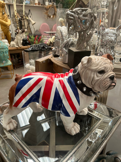 Bulldog Union Jack 🇬🇧 Style