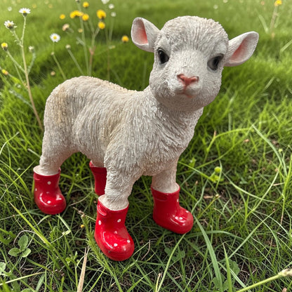 Lamb with wellies | Sign of the times Stoke