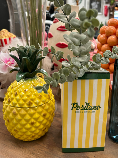 Positano Vase – Mediterranean-Inspired Decorative Vase