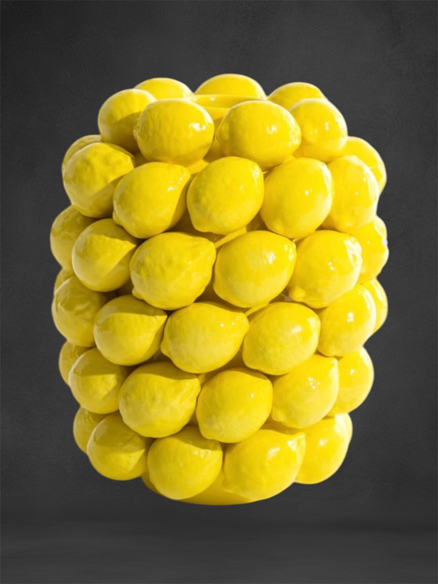 Stunning Ceramic Lemon Vase – Bright and Stylish Decor