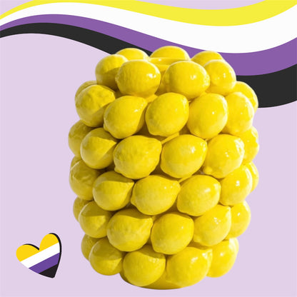 Stunning Ceramic Lemon Vase – Bright and Stylish Decor