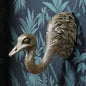 Ostrich Wall Decor – Quirky and Elegant Wall Sculpture