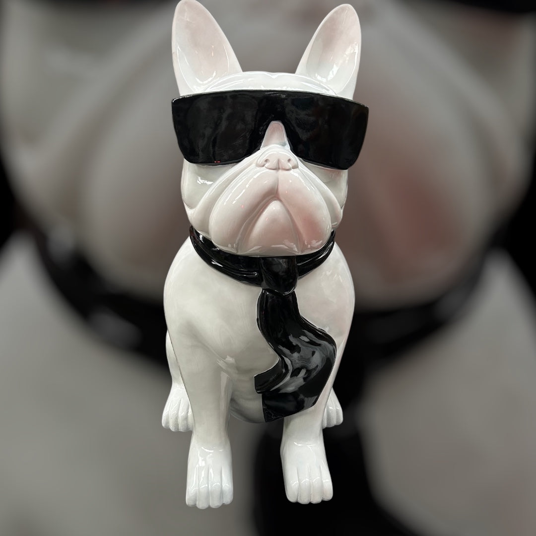 4FT Giant Frenchie Sculpture - Indoor or Outdoor