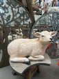 Sitting Lamb
