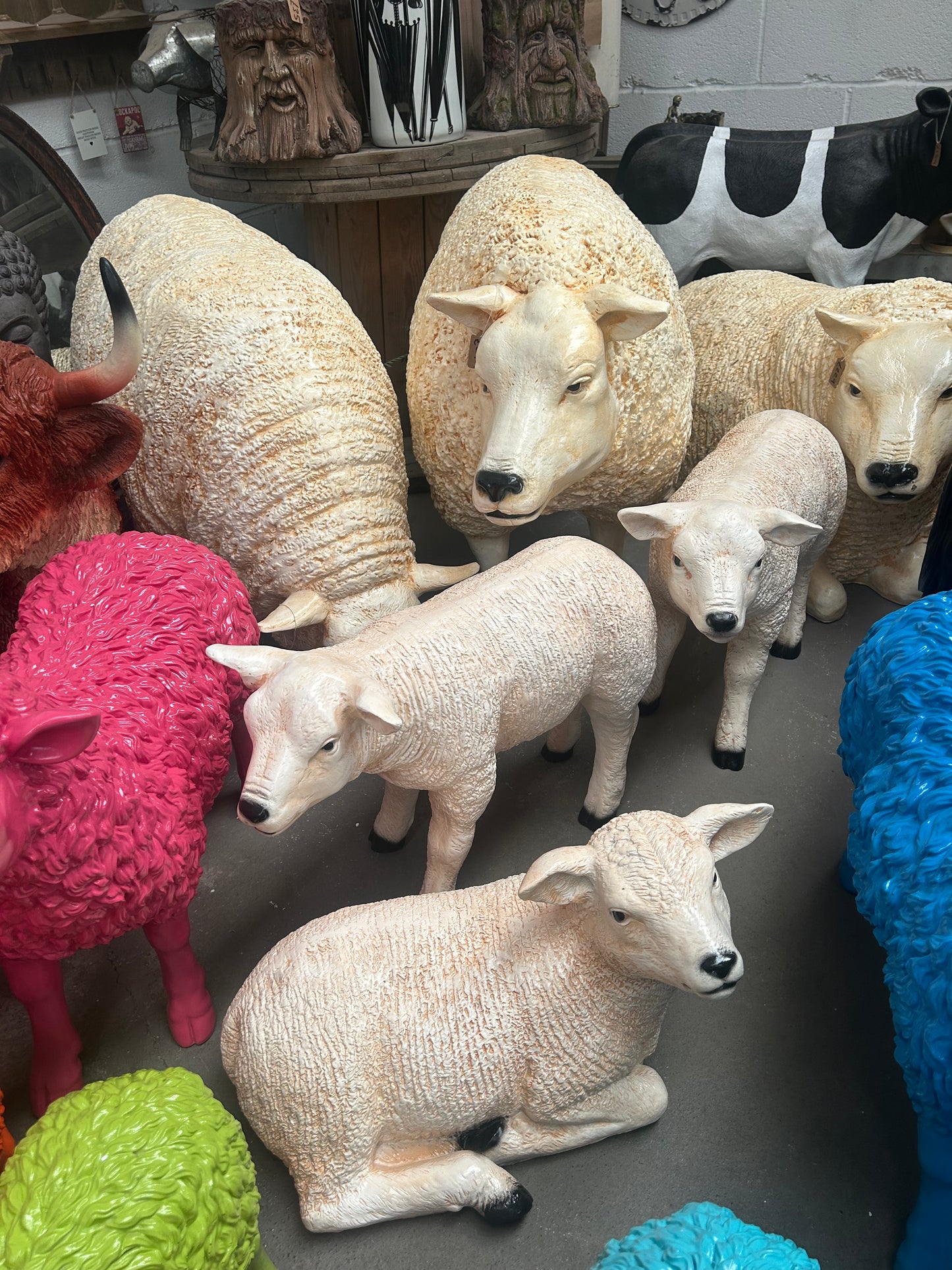 Standing Lamb