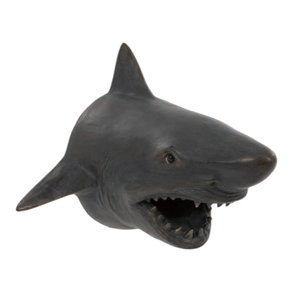 Shark Head Wall Mount – Bold Ocean Predator Decor