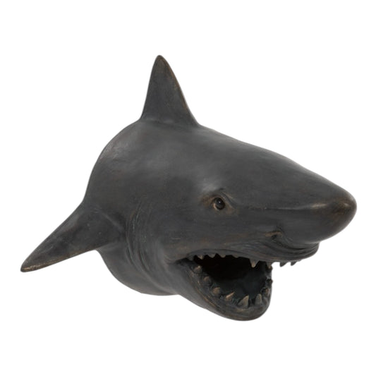 Shark Head Wall Mount – Bold Ocean Predator Decor