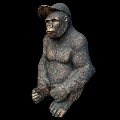 Gavin the Gorilla Large – Majestic Resin Gorilla Sculpture