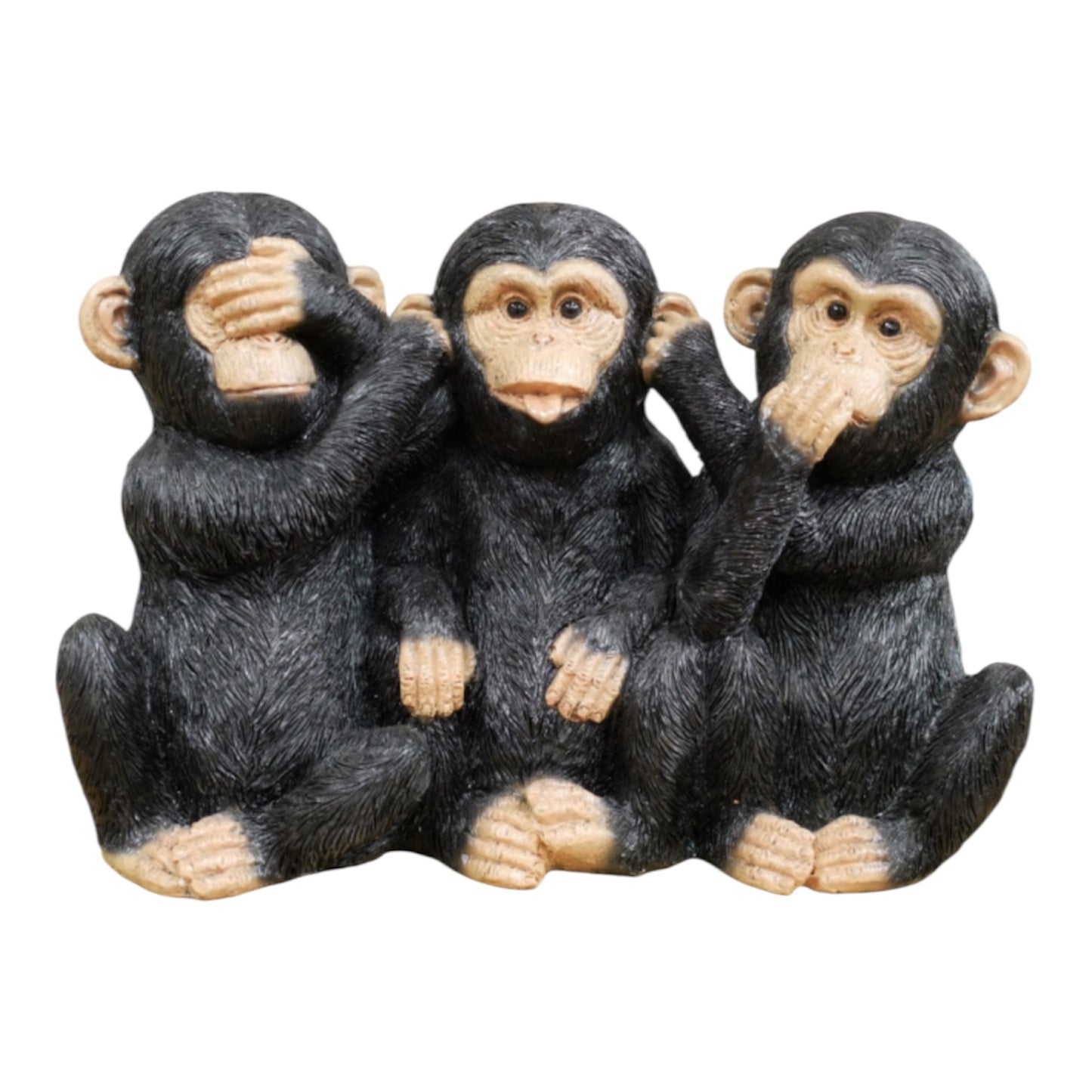 Three Monkeys – Hear No, See No, Speak No Evil Ornament