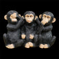 Three Monkeys – Hear No, See No, Speak No Evil Ornament