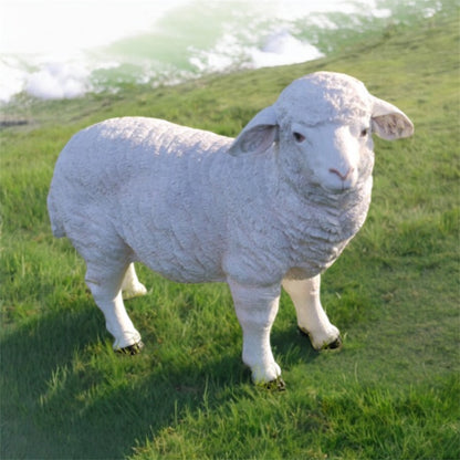 Standing Sheep – Charming Farmhouse Animal Ornament