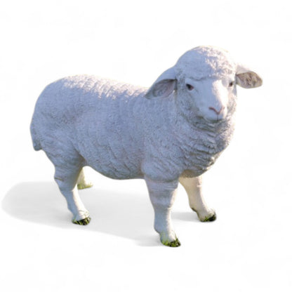 Standing Sheep – Charming Farmhouse Animal Ornament