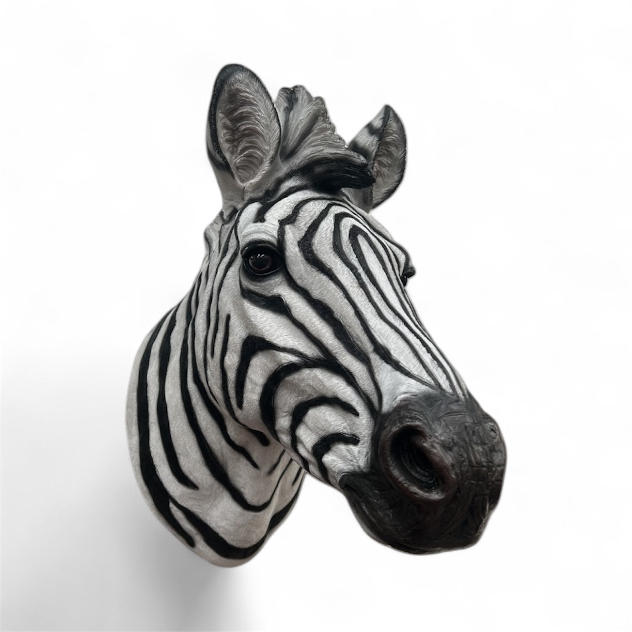 Zebra Wall Mount - Stunning Safari-Inspired Wall Decor