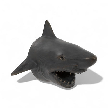 Shark Head Wall Mount – Bold Ocean Predator Decor