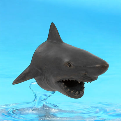 Shark Head Wall Mount – Bold Ocean Predator Decor
