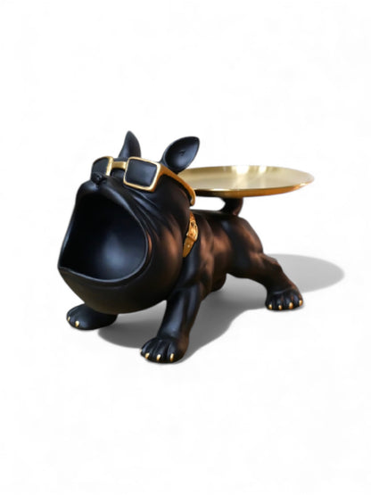 Big Mouth Dog with Tray – Fun & Functional Decorative Tray Holder
