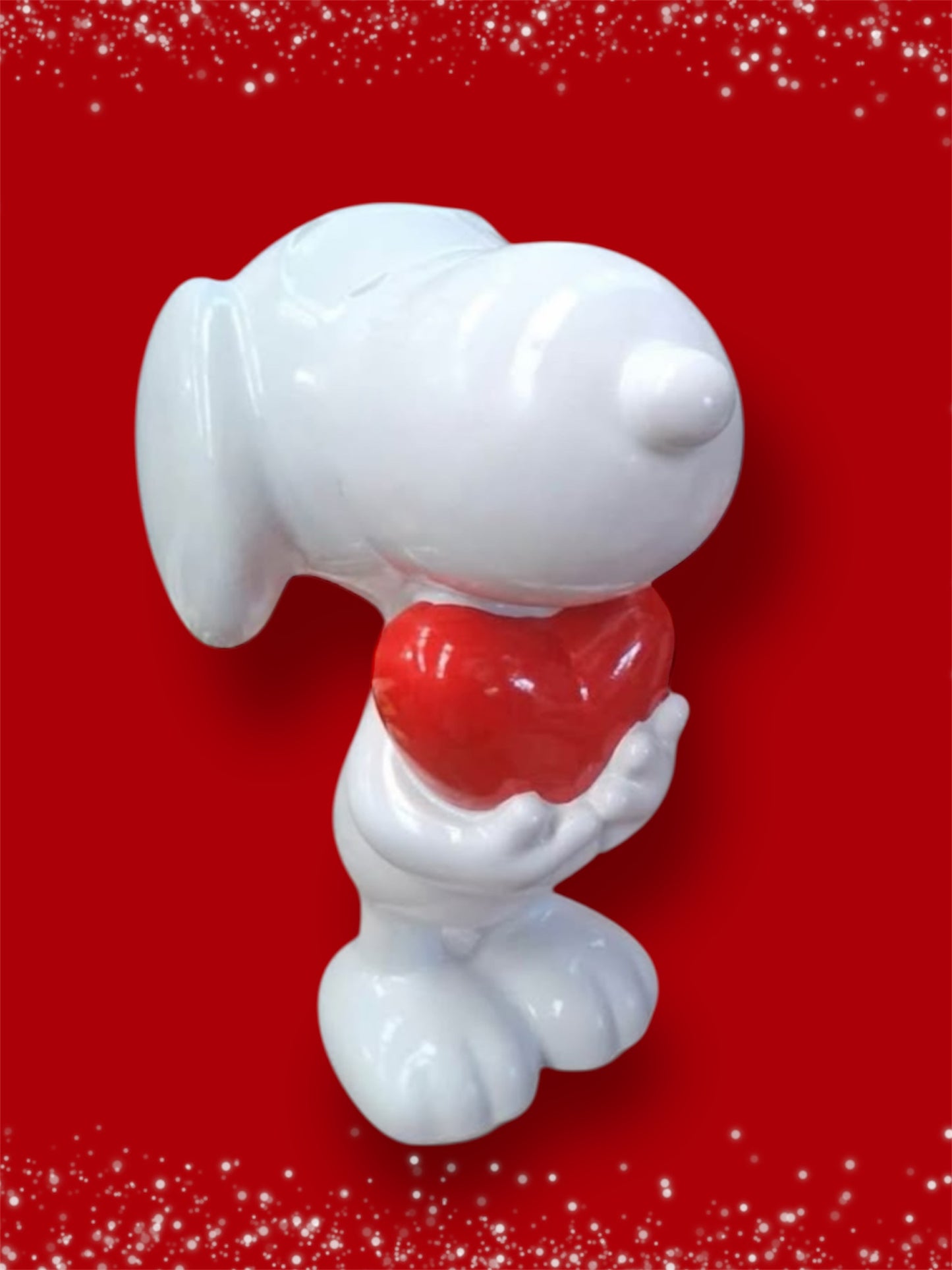 SIconic Snoopy Figure – Resin Character Ornament