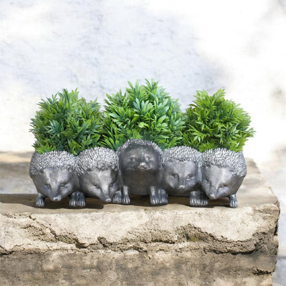 Hedgehog Planter – Cute Decorative Animal Plant Pot