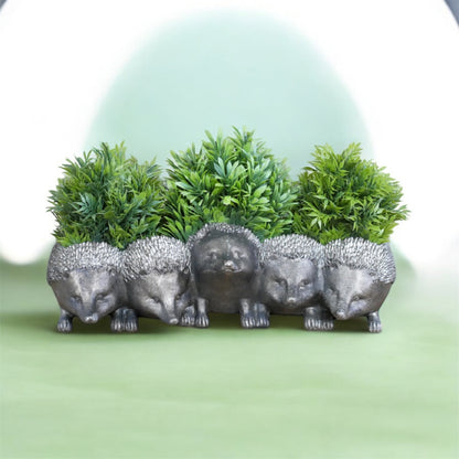 Hedgehog Planter – Cute Decorative Animal Plant Pot