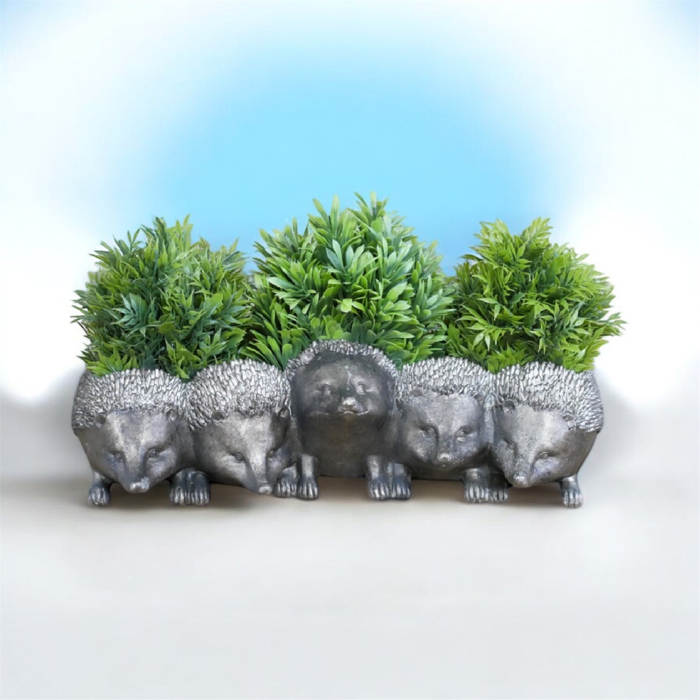 Hedgehog Planter – Cute Decorative Animal Plant Pot