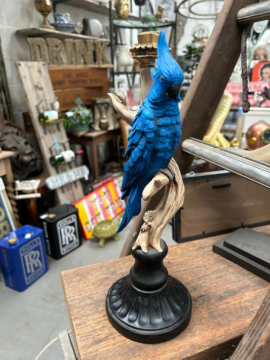 Cockatoo Candle Holder – Unique Tropical Home Décor