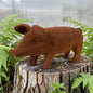 Decorative Pig Ornament – Hand Finished Indoor & Outdoor Sculpture