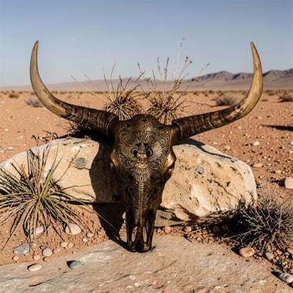 Arizona Desert Skull – Large Statement Wall Décor