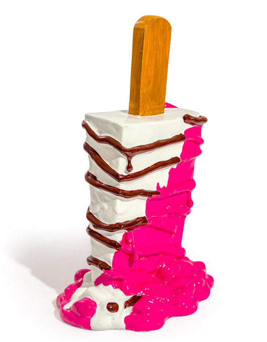 Melting Ice Cream on a Stick Ornament | Fun & Quirky Summer-Inspired Decor