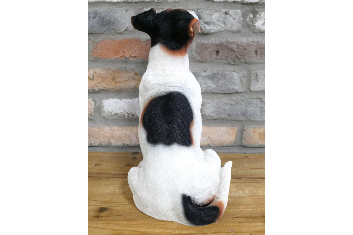 Sitting Jack Russell Ornament