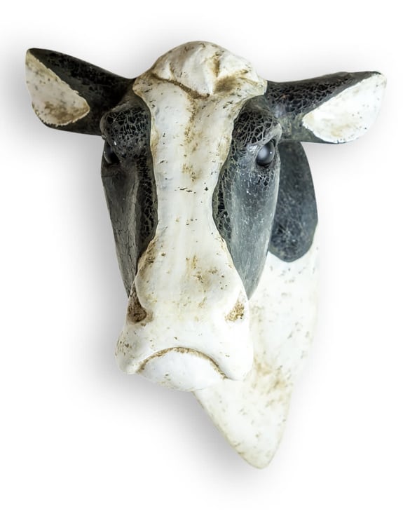 Large Cow Wall Decor