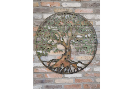 Metal Tree Wall Decoration