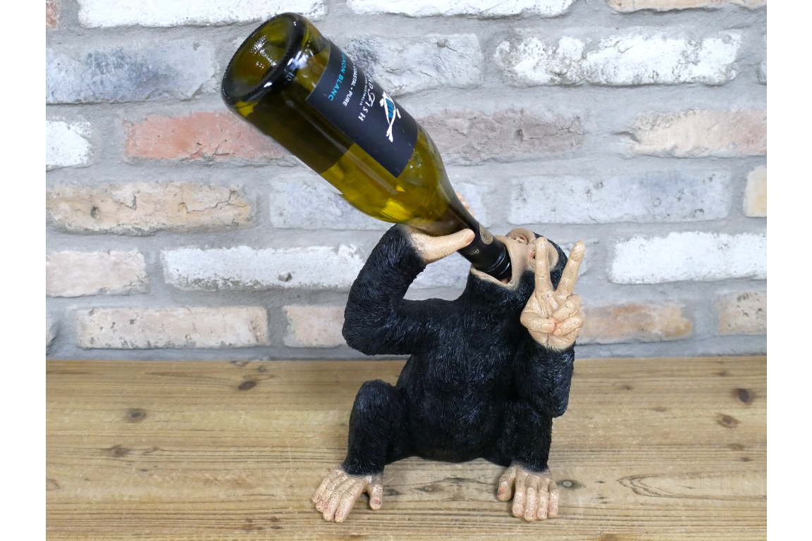 Monkey Bottle Holder (Peace)