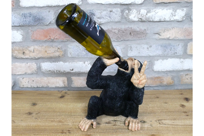 Monkey Bottle Holder (Peace)