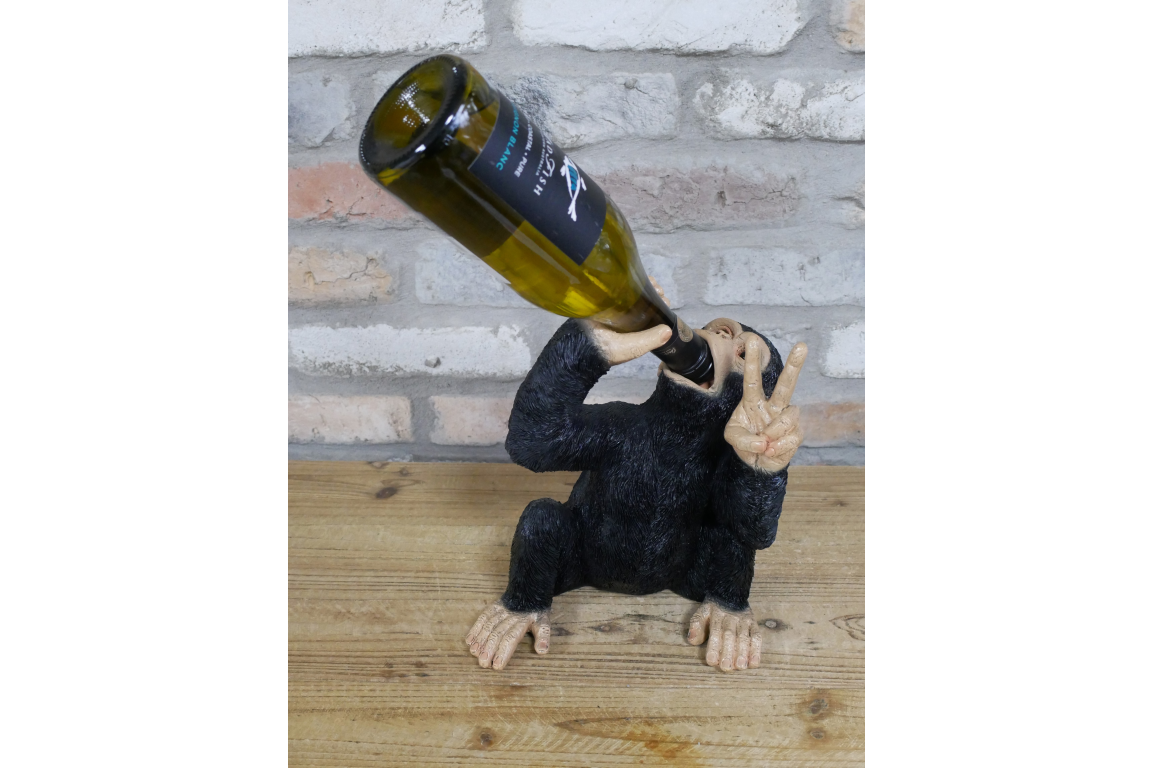 Monkey Bottle Holder (Peace)