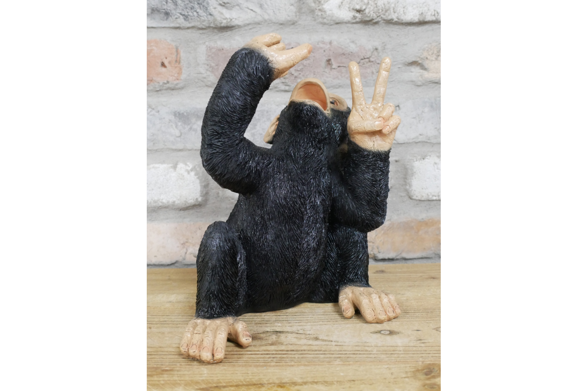 Monkey Bottle Holder (Peace)