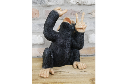 Monkey Bottle Holder (Peace)