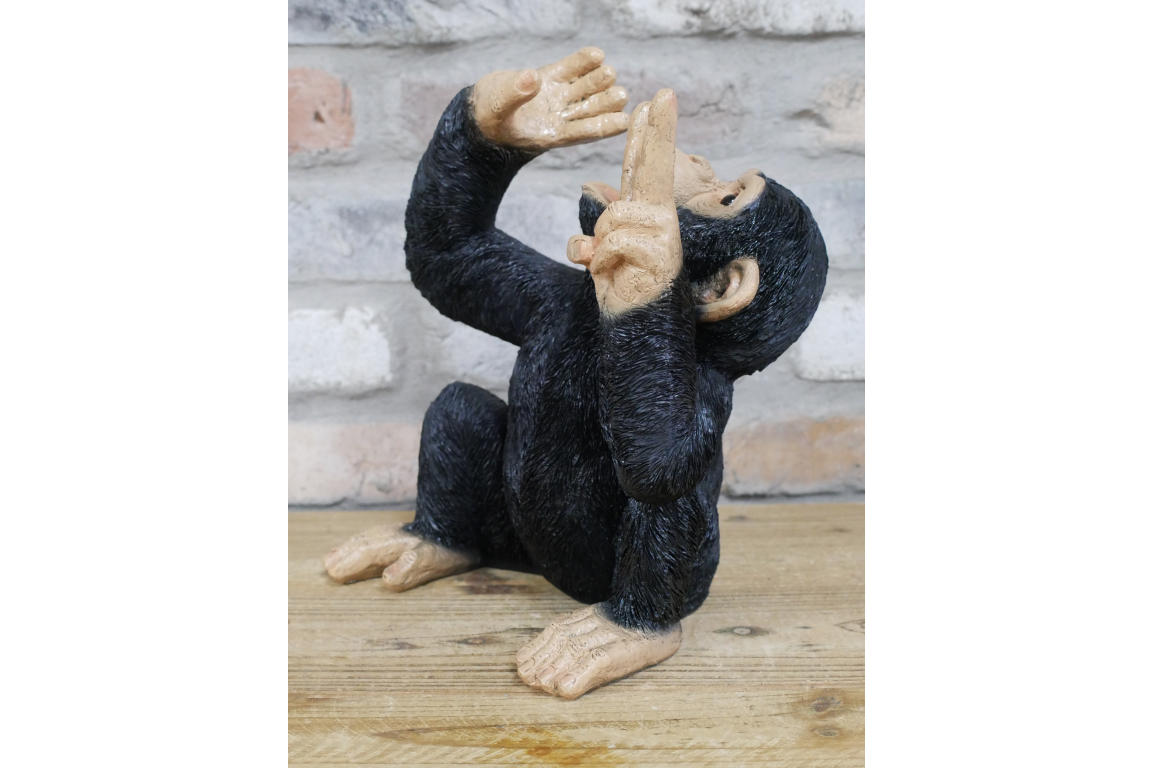 Monkey Bottle Holder (Peace)