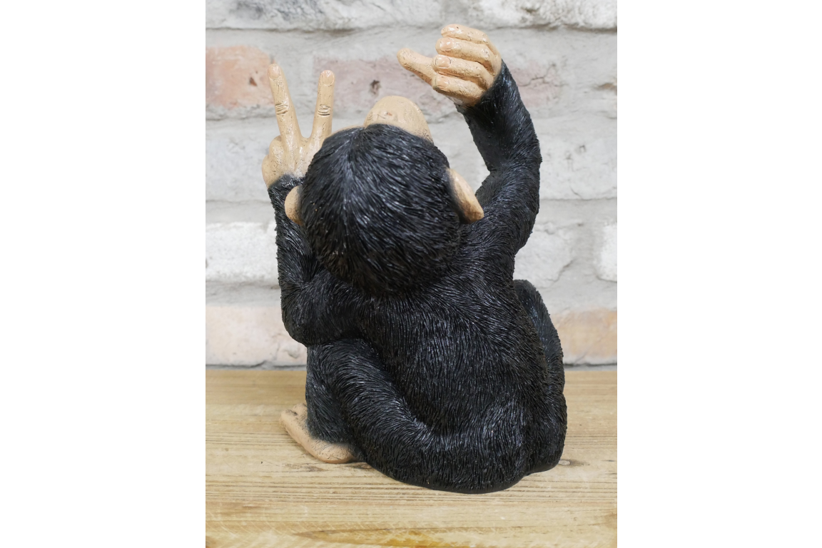 Monkey Bottle Holder (Peace)
