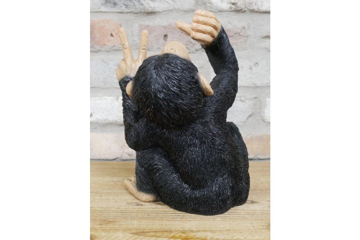 Monkey Bottle Holder (Peace)