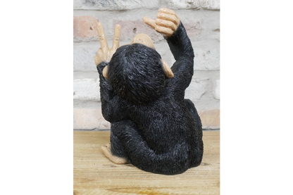 Monkey Bottle Holder (Peace)