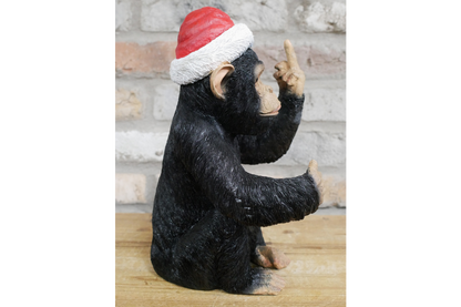 Up Yours Monkey Wine Bottle Holder – Cheeky Christmas Gift & Home Decor