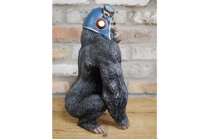 Moody Gorilla – Bold and Expressive Animal Sculpture