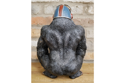 Moody Gorilla – Bold and Expressive Animal Sculpture