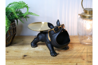 Big Mouth Dog with Tray – Fun & Functional Decorative Tray Holder