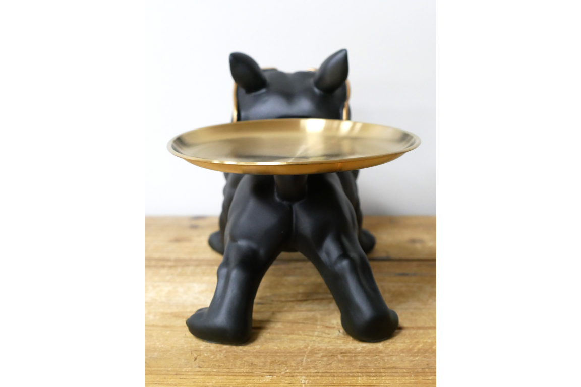 Big Mouth Dog with Tray – Fun & Functional Decorative Tray Holder